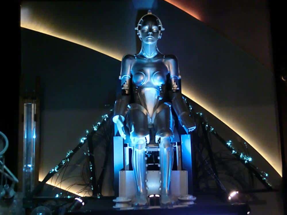 Die "Maschinenfrau" aus Metropolis inspirierte Hollywood zum Roboter C-3PO in "Stars Wars".