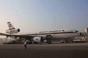 Biman Bangladesh Airline nimmt Abschied von der DC-10