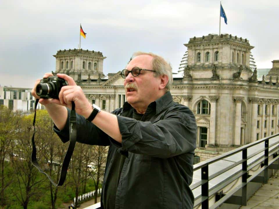CTOURianer Bernd Siegmund immer in Aktion.