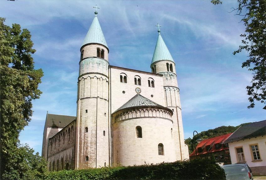 Stiftskirche in Gernrode