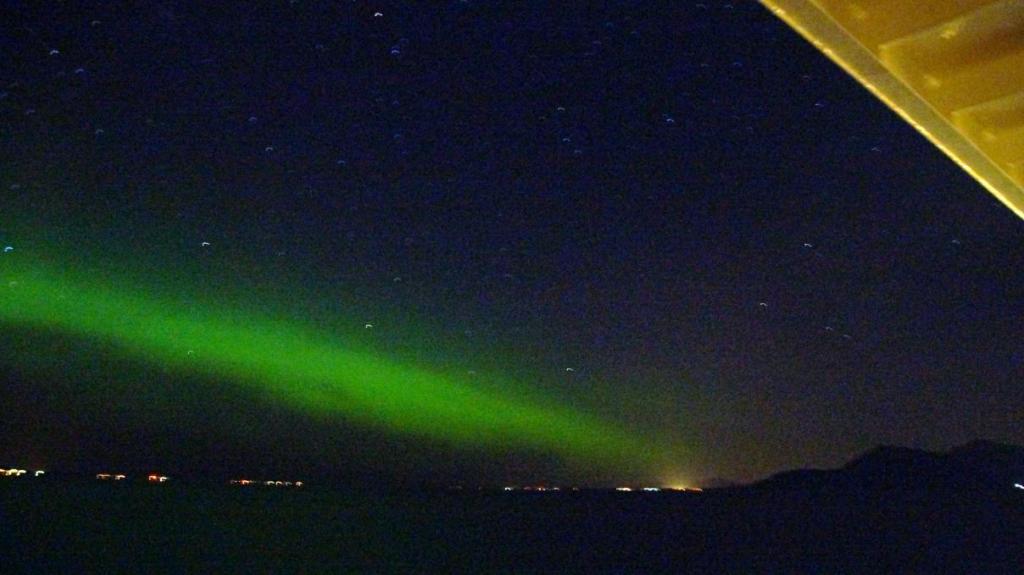 Nordlicht über der Finnmark