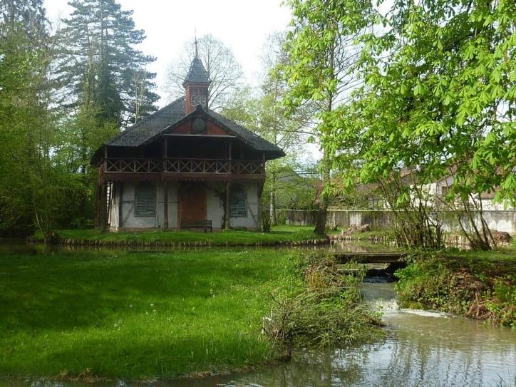 Schlosspark in Hirtzbach
