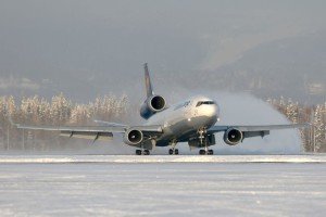 LH Cargo MD – 11F landet in Almaty