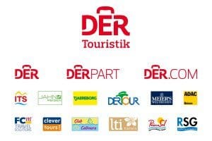 Die aktuelle DER Touristik- Markenstruktur