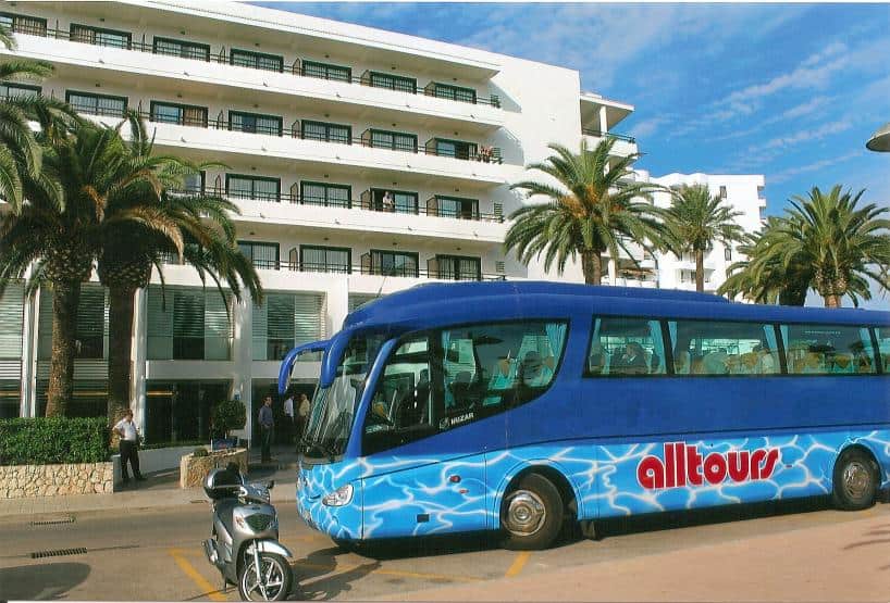 allsun hotel Bahia del Este in Cala Millor