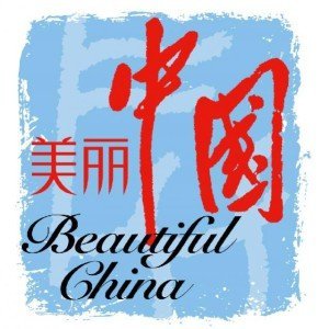 Offizielles LOGO „Beautiful China“ 