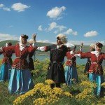 Folkloregruppe in Kars