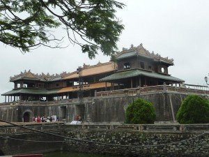 Eingangstor zur Zitadelle in Hue