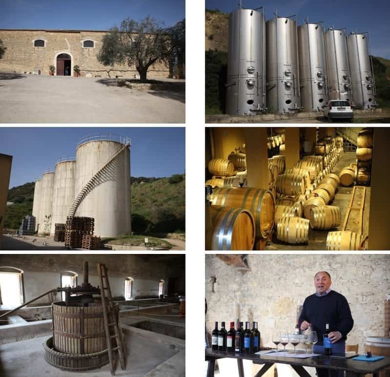 Weingut "Valle Dell' Acate"