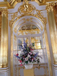 Im Katharinenpalast - Gold, wohin man schaut Foto: H.-G. Schubert