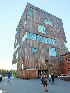 Das "Bildmuseet" von Umeå - ein Museum der modernen Kunst mit bereits internationaler Ausstrahlung.