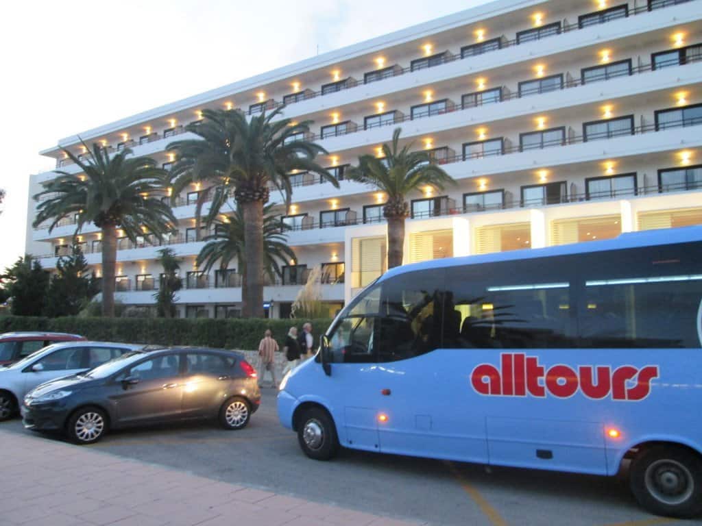 allsun-Hotel Bahia del Este in Cala Millor auf Mallorca Fotos: H.-P. Gaul