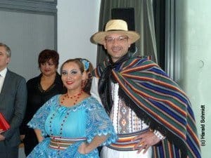 Paraguayisches Tanzpaar