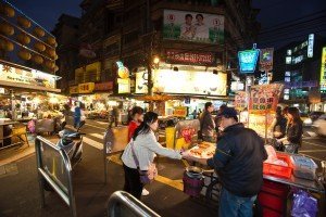 Shilin-Nachtmarkt in Taipeh