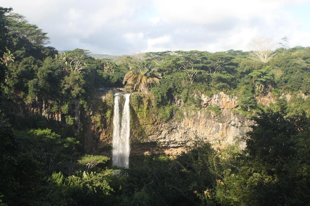 Wasserfall Chamarel
