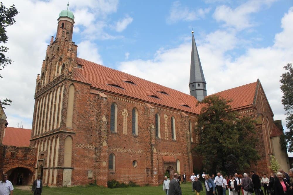 Das ehem. Zisterzienserkloster Marienstern in Mühlberg