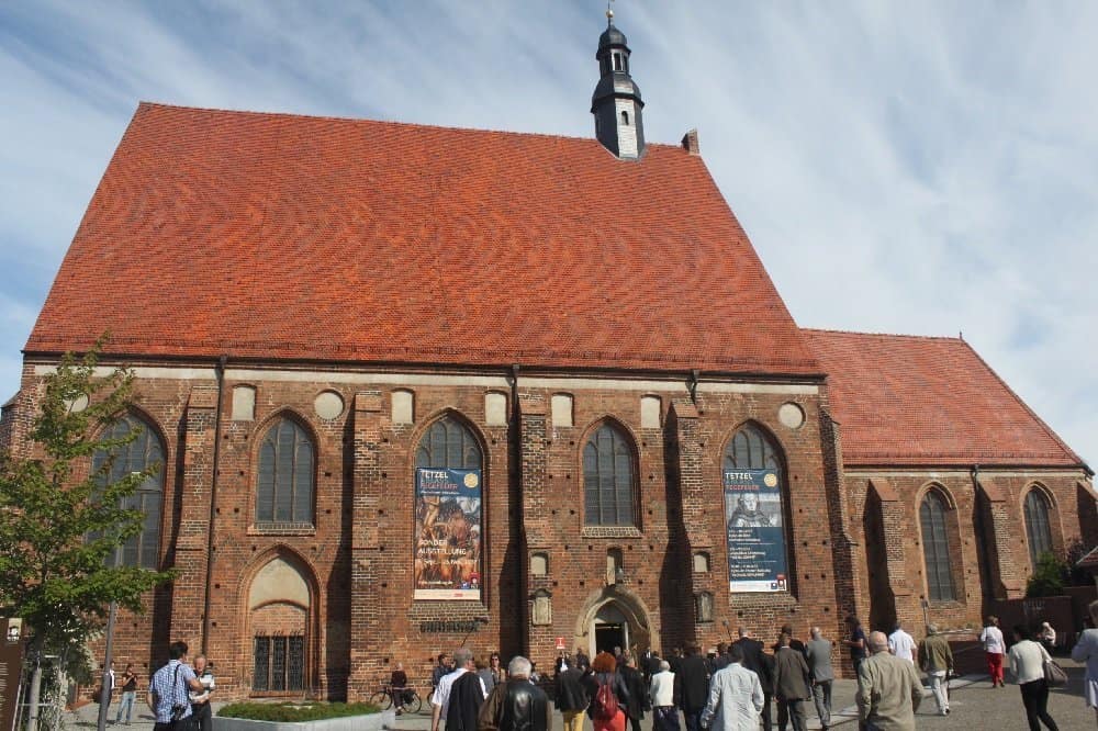 Kulturquartier Mönchenkloster in Jüterbog