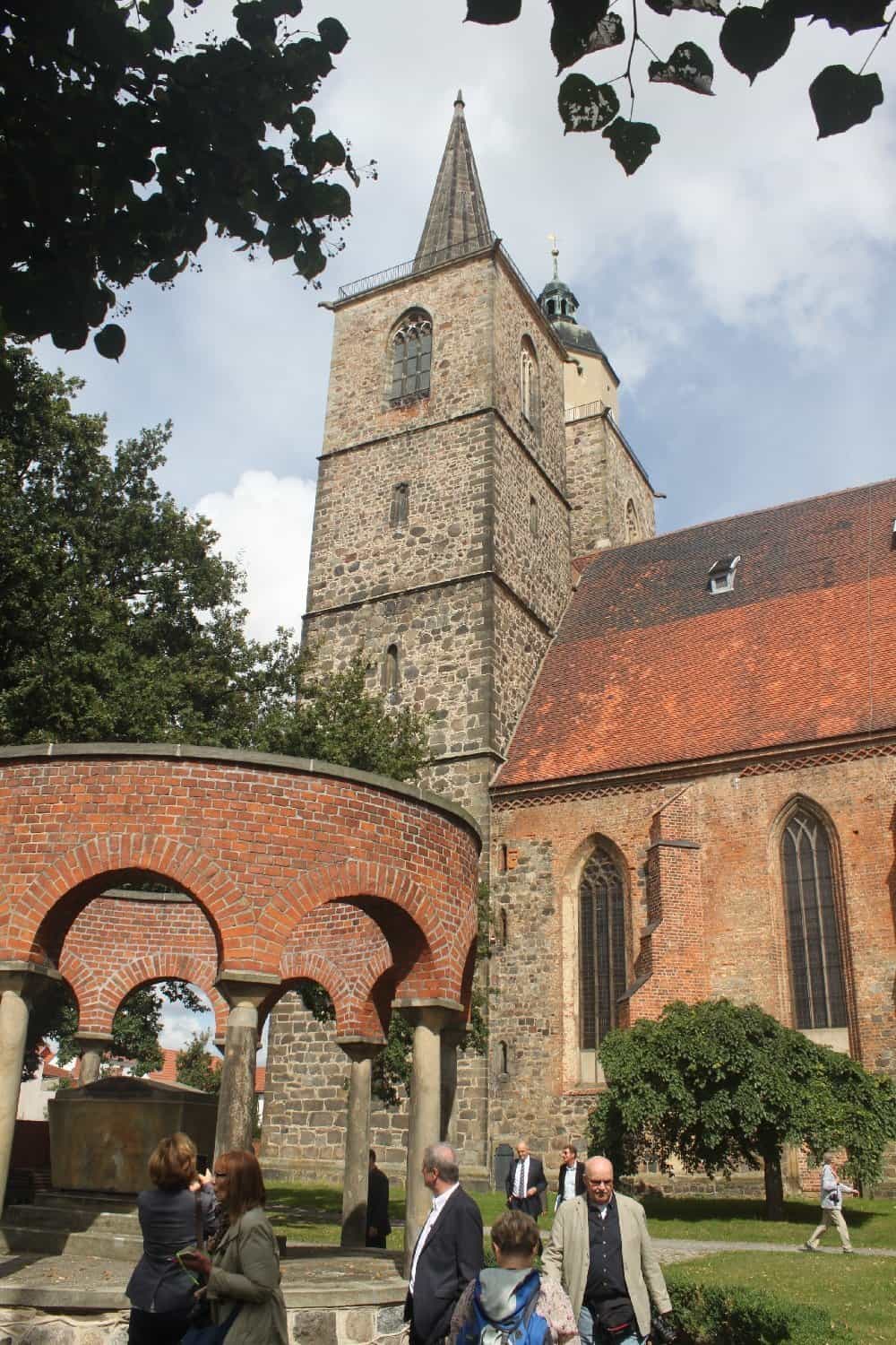 St. Nikolai ist das Wahrzeichen der Flämingstadt Jüterbog