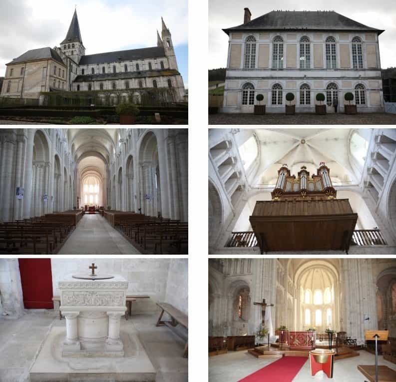 Kloster Saint Georges de Boscherville
