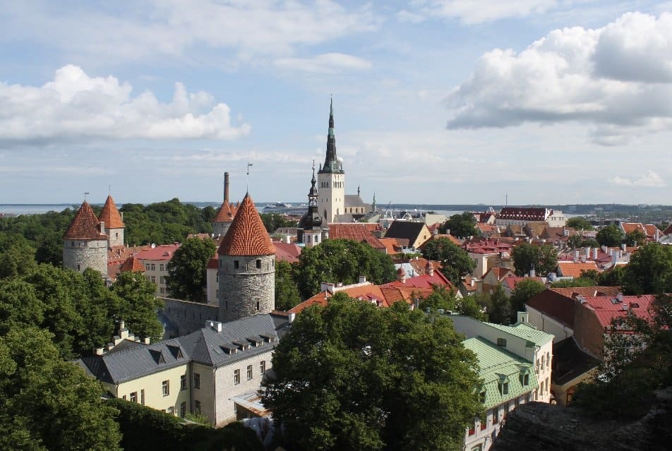 Tallinner Altstadt-Panorama