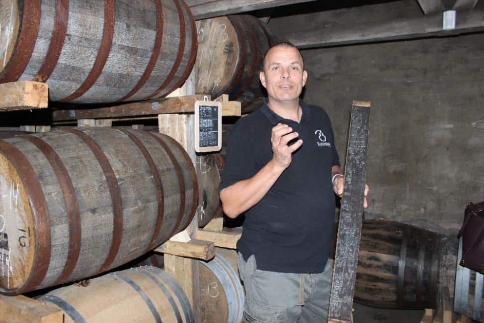 Weltberühmter Whiskey wird in Stauning destilliert, die Flasche für 100 Euro Fotos: CTOUR/Fred Hafner