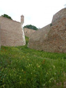 Die Belgrader Festung Kalemegdan