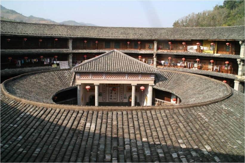 Rundbauten, Kulturerbe der Hakka in der Provinz Fujian