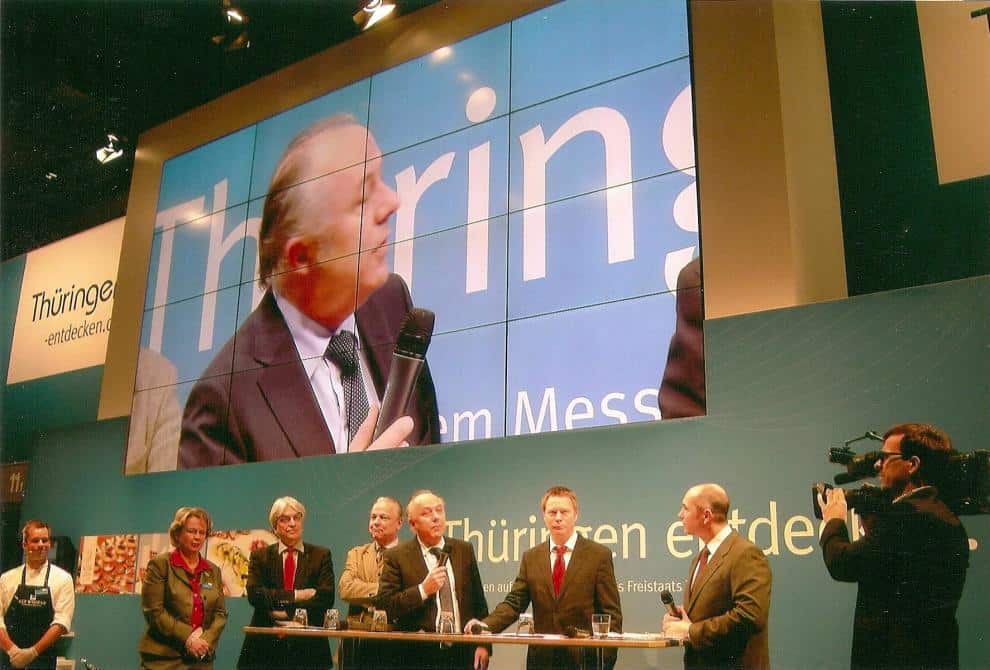 Thüringen entdecken: Wirtschaftsminister Matthias Machnig stellte neue Thüringen-Kampagne vor