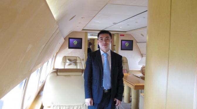Shi Zhiwei, General Manager Hainan Airlines