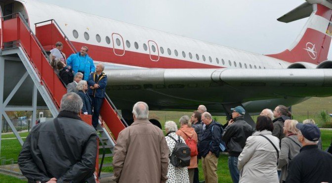 CTOUR-Medientreff: Luftfahrtgeschichte(n) am BUGA-Standort Stölln