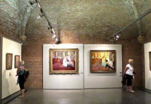 Das „Musée Toulouse-Lautrec“ ist für Touristen der Hauptgrund, Albi zu besuchen.