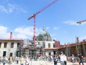 CTOUR vor Ort: Besuch auf der Baustelle und in der Schlossbauhütte des Berliner Stadtschlosses 5
