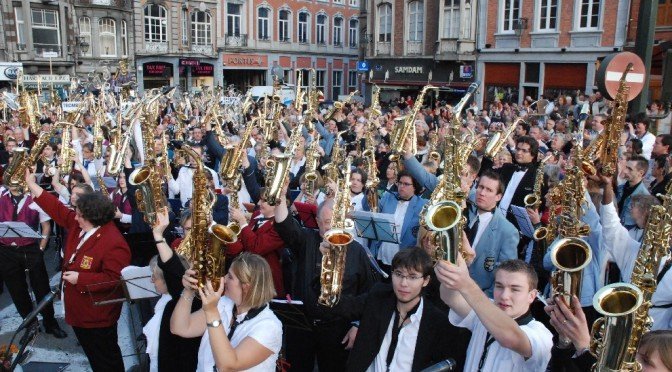 CTOUR on Tour: Dinant in Belgien feiert 200. Geburtstag von Adolphe Sax