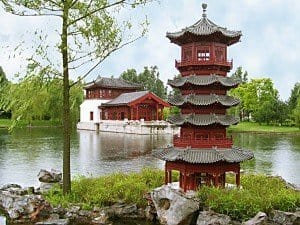 Der Chinesische Garten bleibt auch weiterhin ein attraktives Wahrzeichen und Veranstaltungszentrum in den Gärten der Welt. Foto: M. Weghenkel