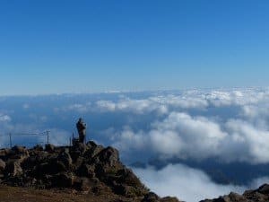 Der Pico do Avieiro ist 1810 Meter hoch Foto: R. Keusch