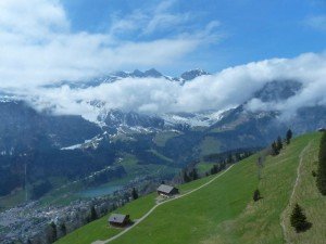 Panoramablick auf Engelberg Fotos: titlis bergbahnen (1-3) ; Ronald Keusch (4,5) 