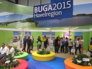 Die BUGA Havelregion präsentiert sich