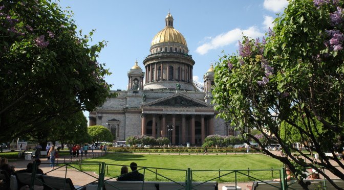 CTOUR on Tour: Sankt Petersburg und Weliki Nowgorod