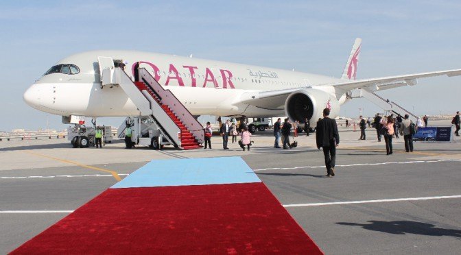 CTOUR vor Ort: Qatar Airways-Jubiläum in Berlin