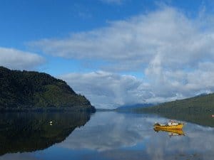Der Fjord Puyuhuapi