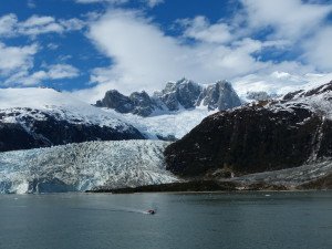 Der Pia-Gletscher