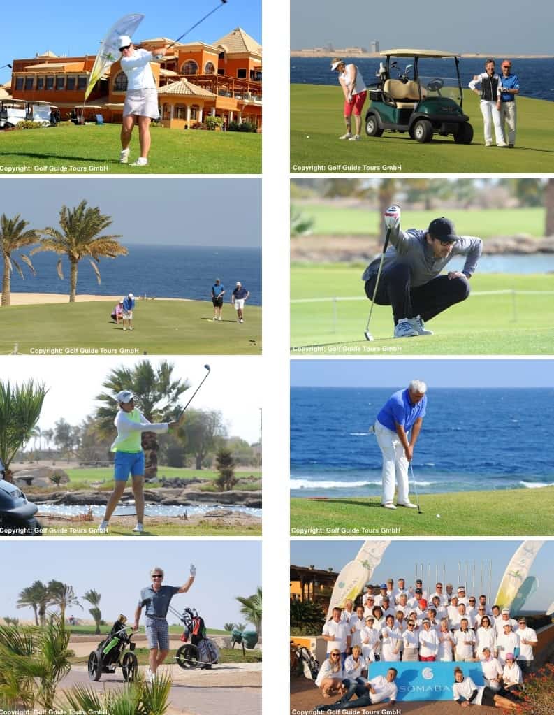 Ägypten Golf Trophy 2016 Fotos: Golf Guide Tours GmbH