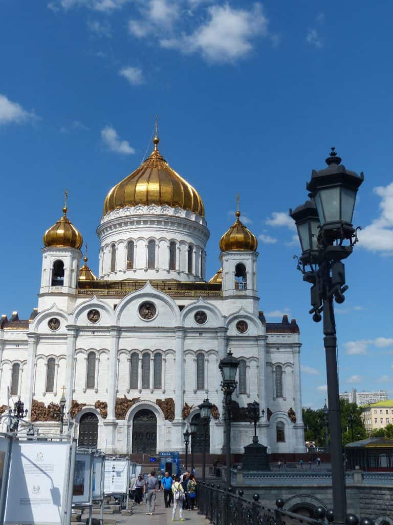 Die Erlöserkirche im Kreml 