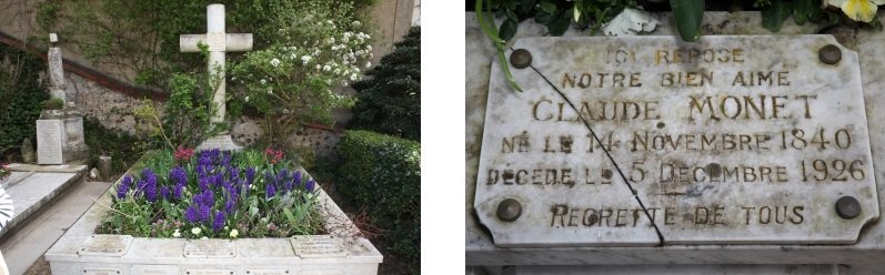 Grabstätte von Claude Monet und seiner Familie