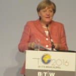 Bundeskanzlerin Dr. Angela Merkel, Fotos: Hans-Peter Gaul