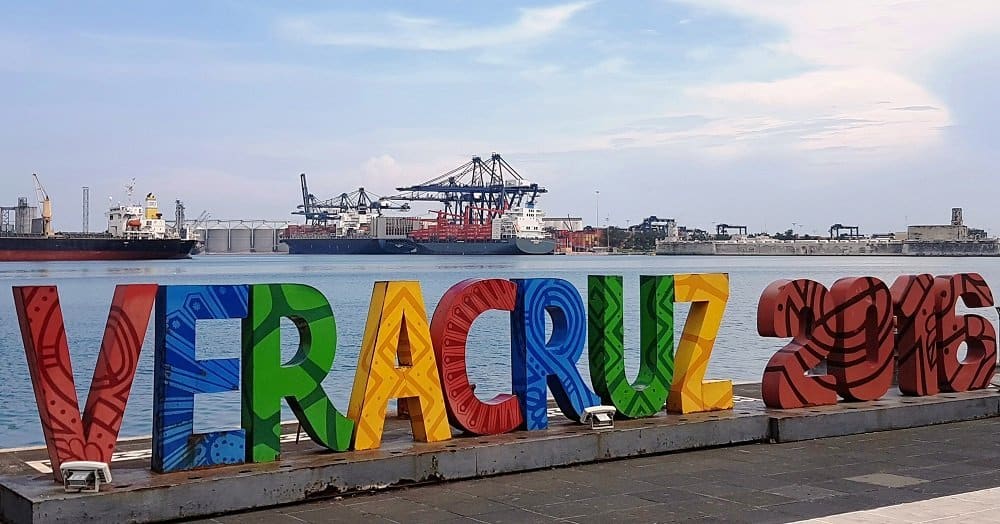 Veracruz-Willkommensgruß