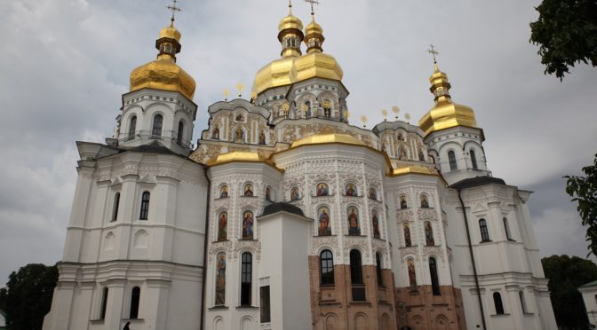 CTOUR on Tour: Kirchen, Klöster, Kathedralen Auf Stippvisite in Kiew
