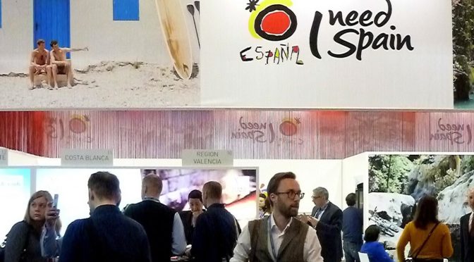 CTOUR auf der ITB 2017: Spanien-Tourismus energiegeladen