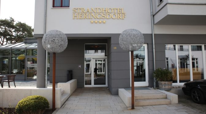 CTOUR vor Ort: Im Strandhotel Heringsdorf