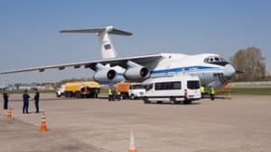 CTOUR VOR ORT: Schwerelos über Moskau - mit einer IL-76 ins All 4